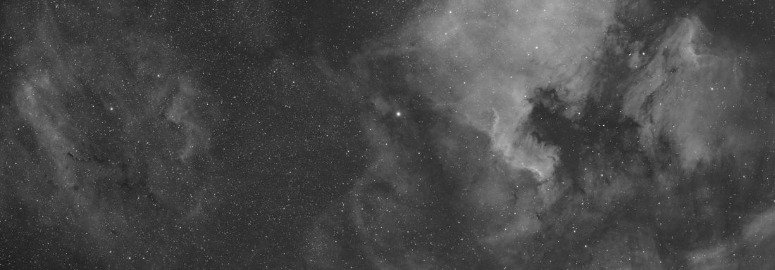 Image of Cygnus, H-alpha