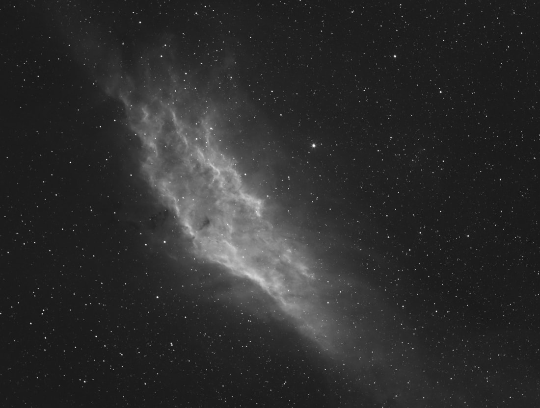 Image of NGC1499, Synthetic Combined Luminance