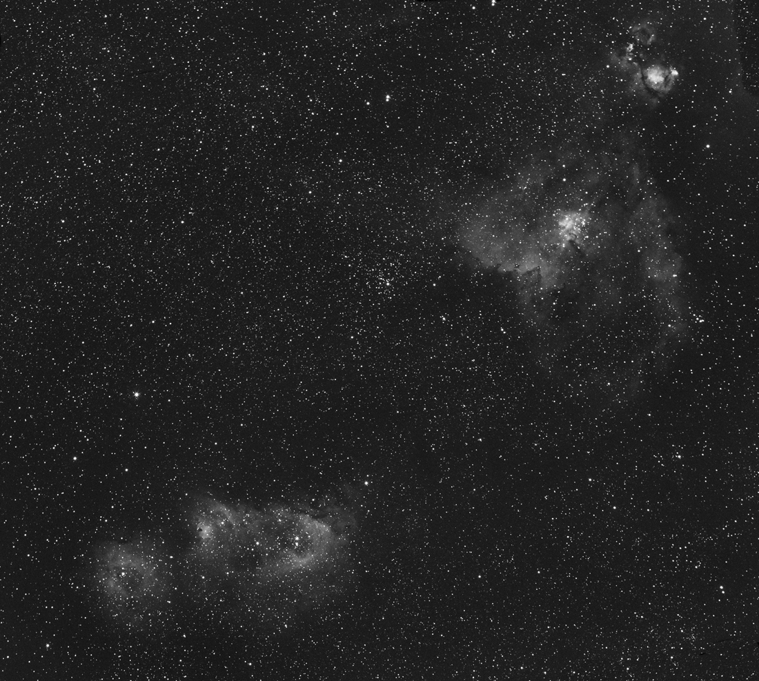 Image of IC1805, 1848, Oxygen III