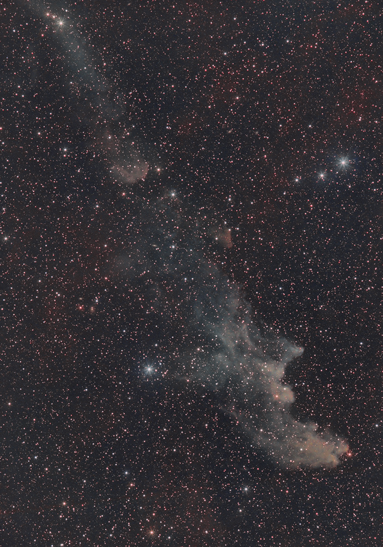 Image of IC2118, LRGB