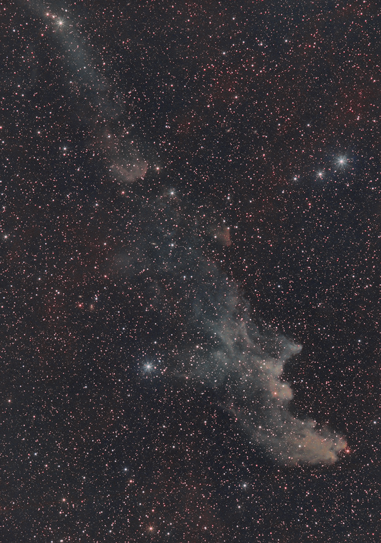 Witch Head Nebula