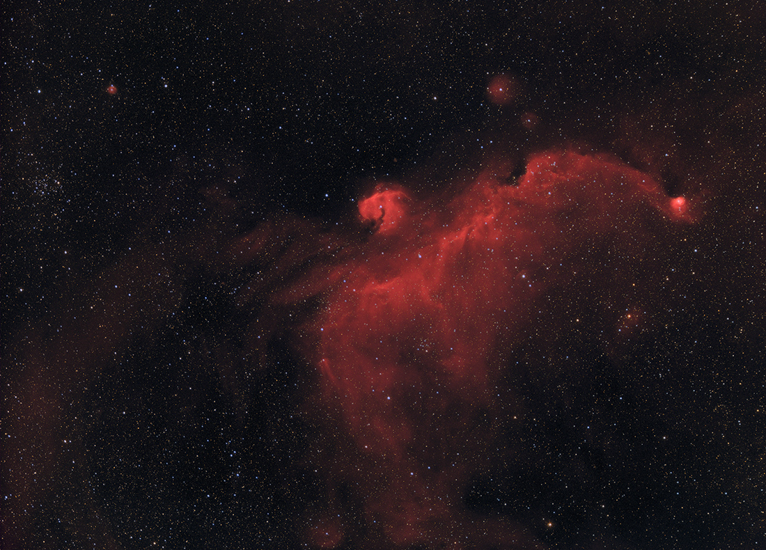 Seagull Nebula Wide