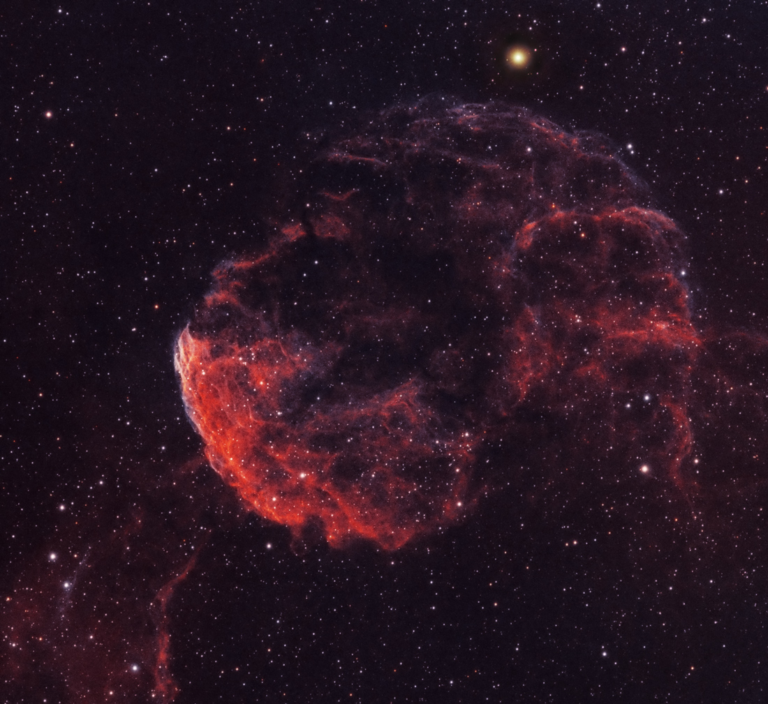 Image of IC443, HOO