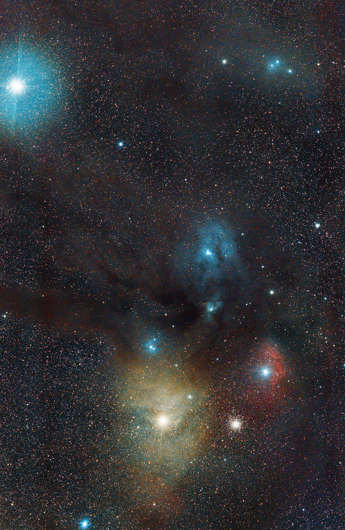 Rho Ophiuchi Cloud Complex