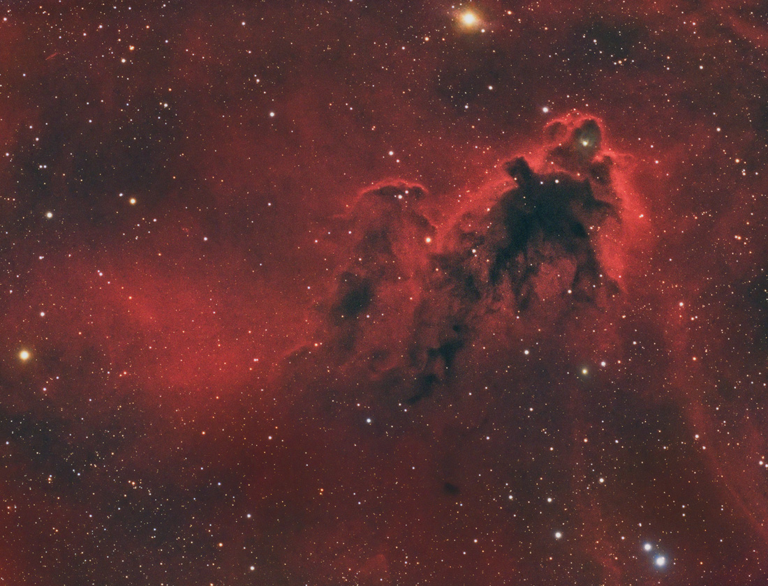 Image of LDN1622, Boogeyman Nebula, HaRGB
