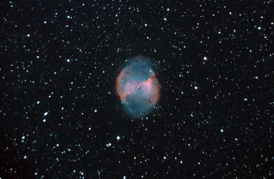 M27 Dumbbell Nebula