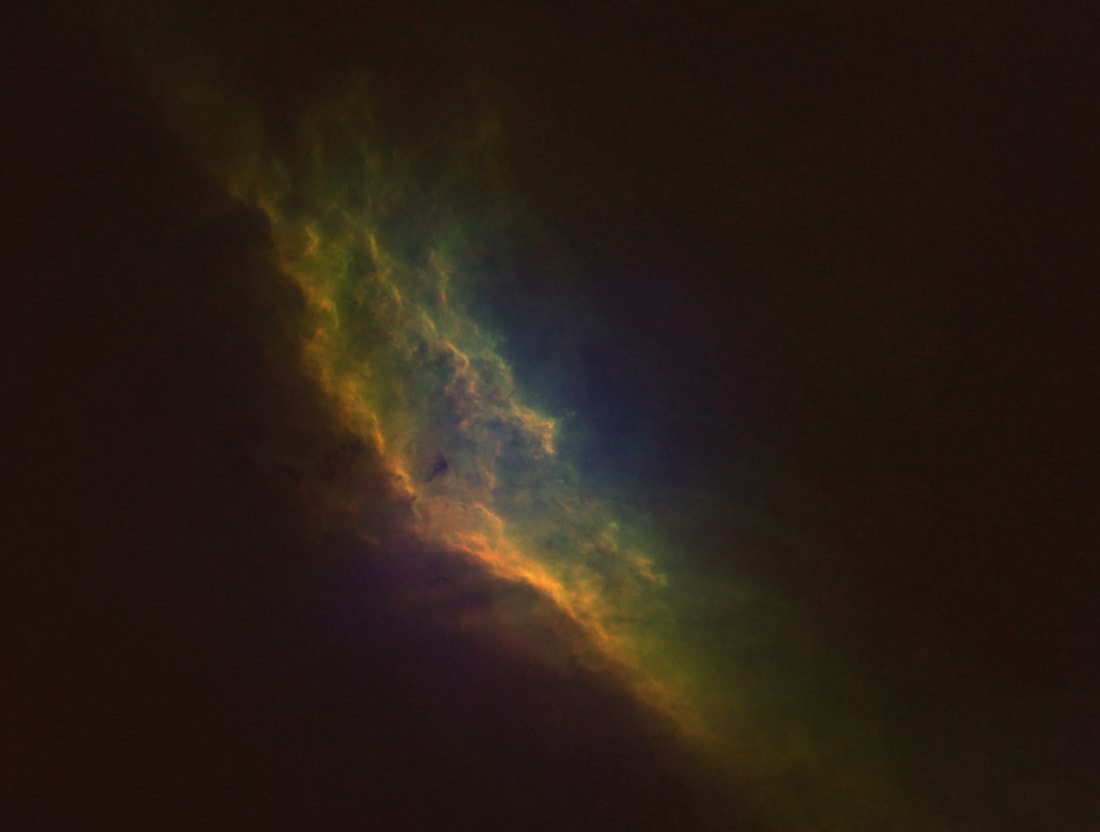 Image of NGC1499, Starless Tone Map