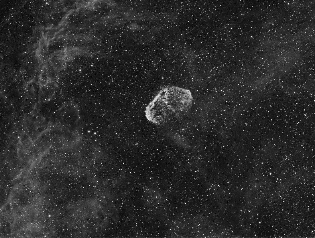 Image of NGC6888, H-alpha