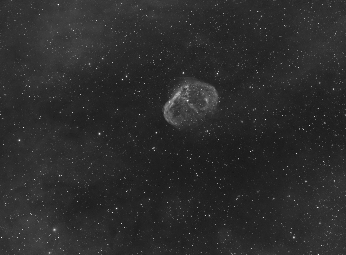 Image of NGC6888, Oxygen III