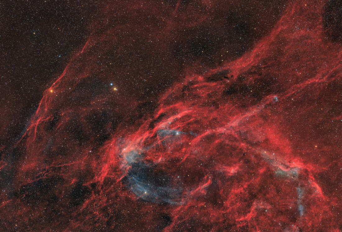 Northwestern Cygnus mosaic